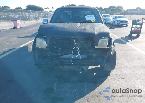 2006 Toyota Tundra Sr5 из США, поврежденный, VIN 5TBRU34116S473842